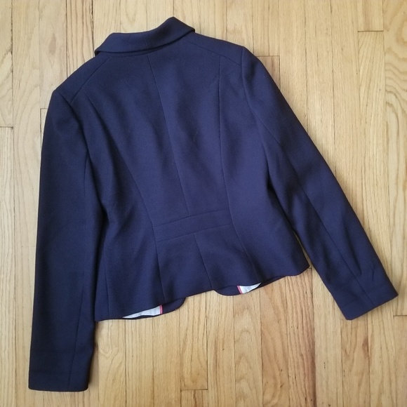 Kenar Short Blazer Navy Medium - Picture 7 of 8